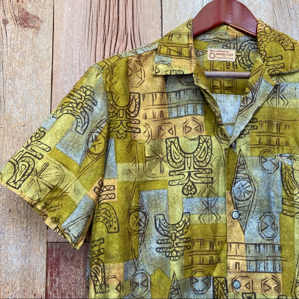 Vintage Hawaiian Style Shirt M